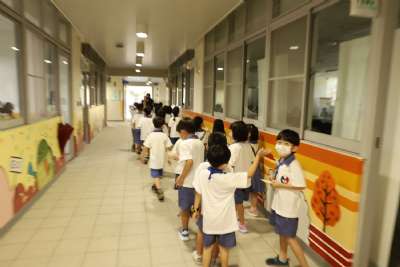 111學年度小一新生上課囉!