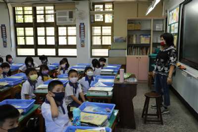 111學年度小一新生上課囉!