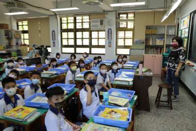 111學年度小一新生上課囉!