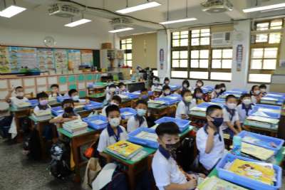 111學年度小一新生上課囉!
