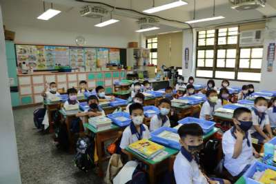 111學年度小一新生上課囉!