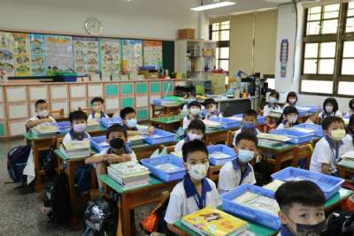 111學年度小一新生上課囉!