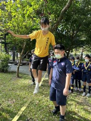 1110921第一次童軍團集會