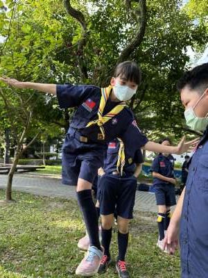 1110921第一次童軍團集會