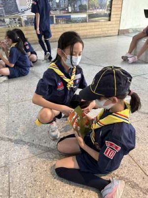 1110921第一次童軍團集會