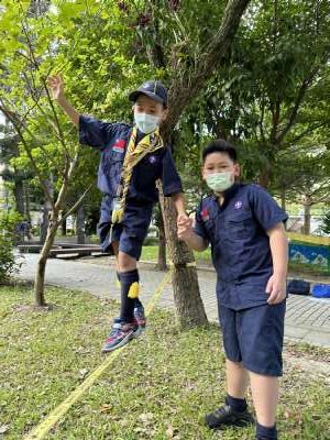 1110921第一次童軍團集會