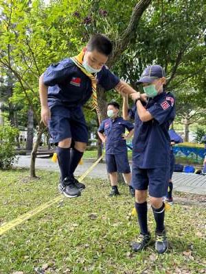 1110921第一次童軍團集會