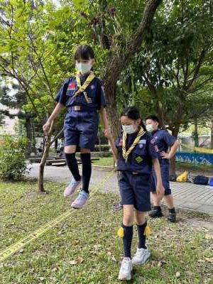 1110921第一次童軍團集會
