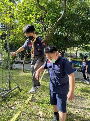 1110921第一次童軍團集會