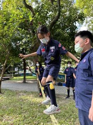 1110921第一次童軍團集會