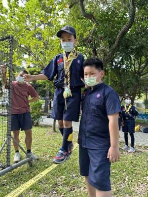 1110921第一次童軍團集會