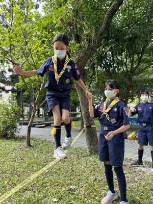 1110921第一次童軍團集會