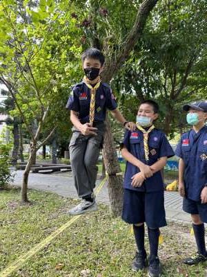 1110921第一次童軍團集會