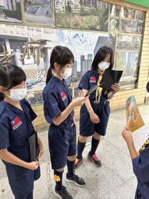 1110921第一次童軍團集會