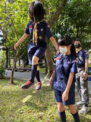 1110921第一次童軍團集會
