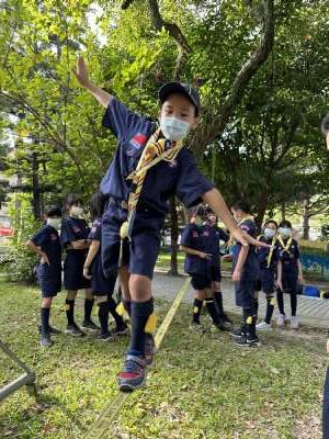 1110921第一次童軍團集會