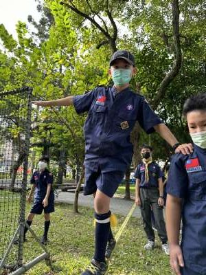 1110921第一次童軍團集會