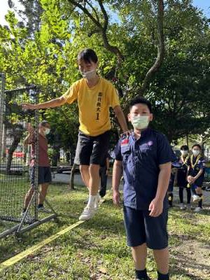 1110921第一次童軍團集會
