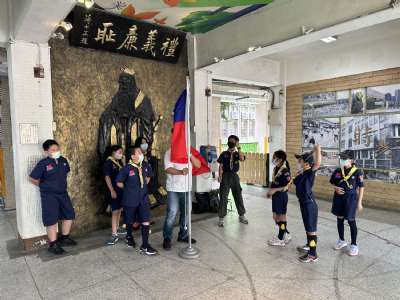 1110921第一次童軍團集會