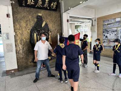 1110921第一次童軍團集會