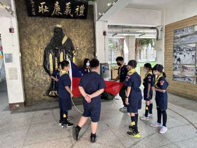 1110921第一次童軍團集會