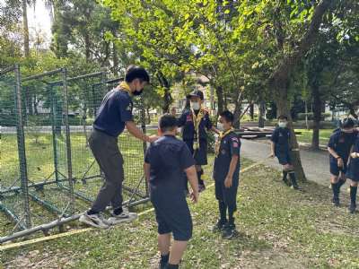 1110921第一次童軍團集會