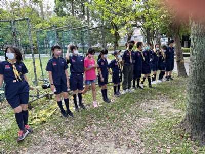 1110921第一次童軍團集會