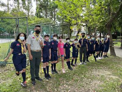 1110921第一次童軍團集會