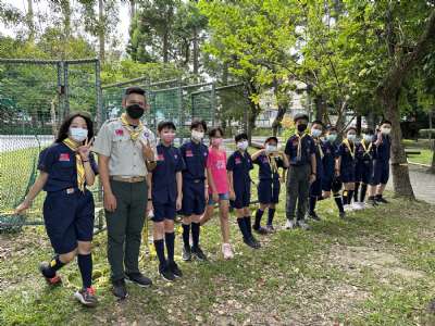 1110921第一次童軍團集會