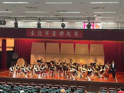 111學年度學生音樂比賽-管弦樂團