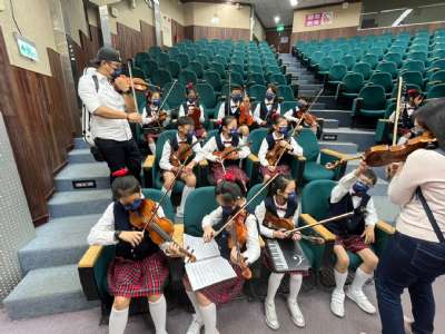 111學年度學生音樂比賽-管弦樂團