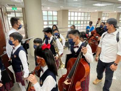 111學年度學生音樂比賽-管弦樂團
