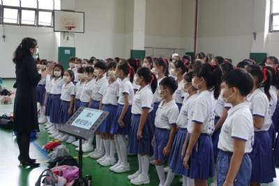 111學年度學生音樂比賽-合唱團