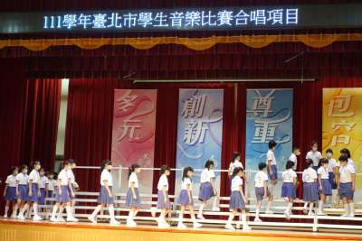 111學年度學生音樂比賽-合唱團