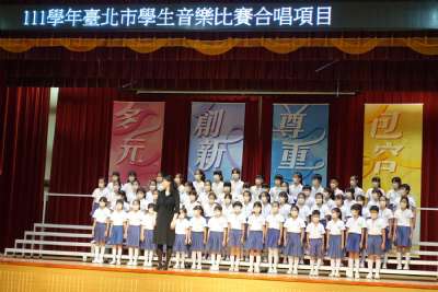 111學年度學生音樂比賽-合唱團