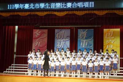 111學年度學生音樂比賽-合唱團