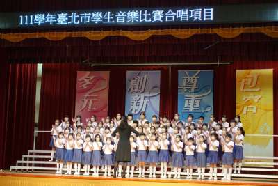 111學年度學生音樂比賽-合唱團