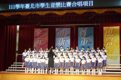 111學年度學生音樂比賽-合唱團