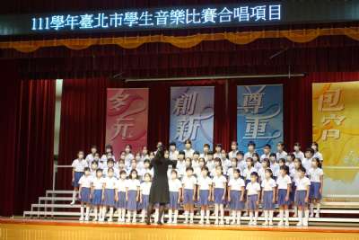 111學年度學生音樂比賽-合唱團