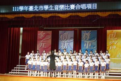 111學年度學生音樂比賽-合唱團