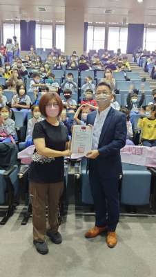1111108金車文教守護海洋棲地教育講座