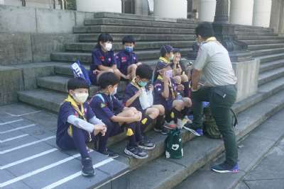 111學年度童軍大會1109