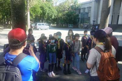 111學年度童軍大會1109
