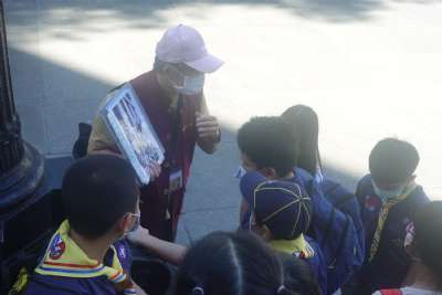111學年度童軍大會1109