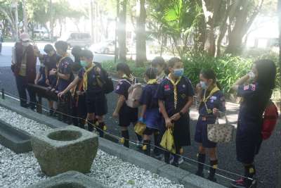 111學年度童軍大會1109