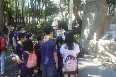 111學年度童軍大會1109