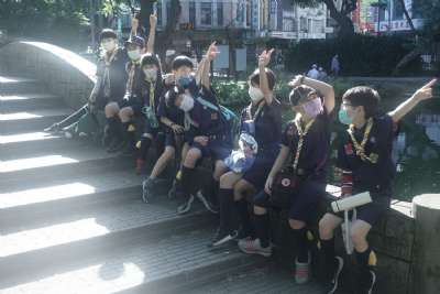 111學年度童軍大會1109