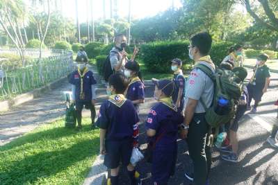111學年度童軍大會1109
