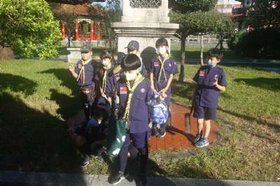 111學年度童軍大會1109