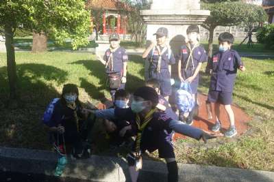111學年度童軍大會1109